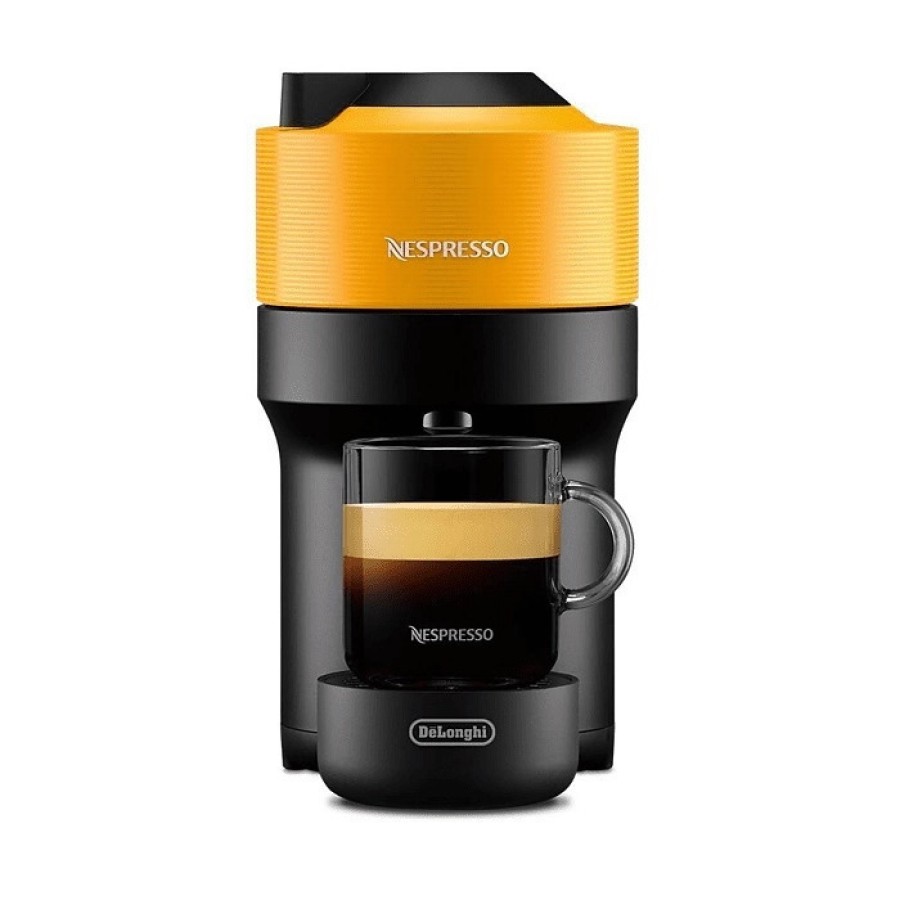 Delonghi Nespresso Vertuo Pop ENV90.Y Καφετιέρα για Κάψουλες Mango Yellow Delonghi Nespresso Vertuo Pop ENV90.Y Καφετιέρα για Κάψουλες Mango Yellow